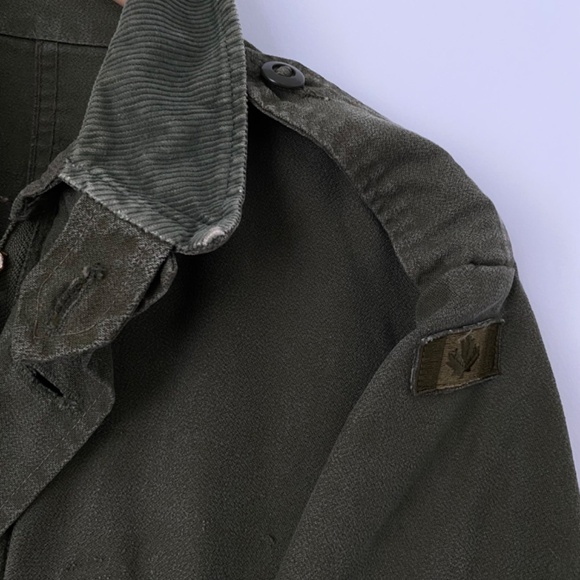 *SOLD* 1990 Canadian OG107 Mark II GS Heavyweight Combat Coat Sz xSmall - Picture 5 of 7